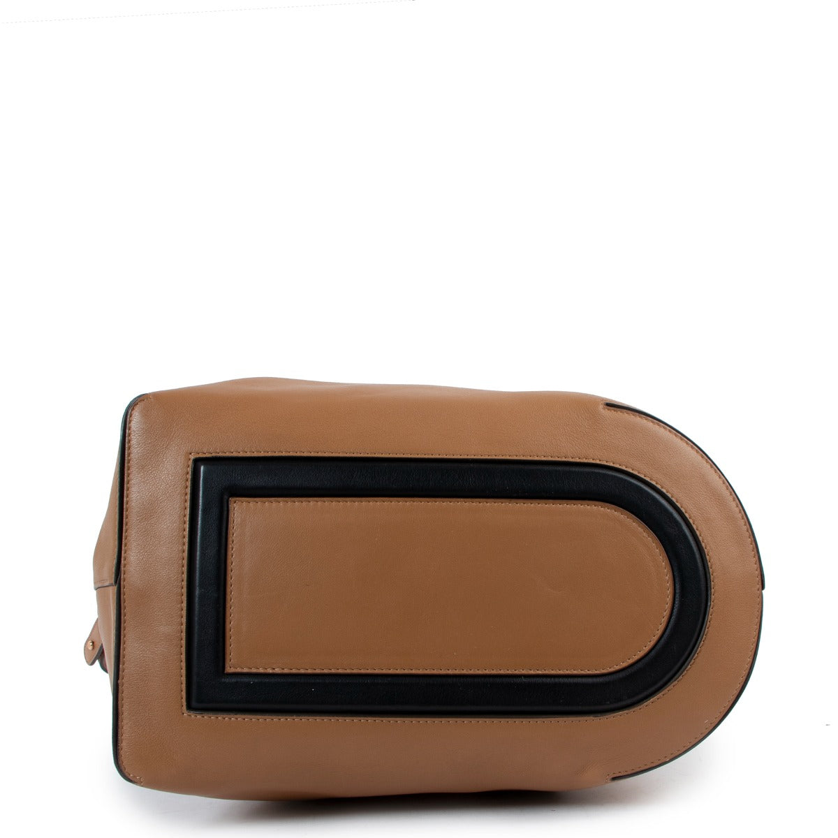 Delvaux Every D Tote Toile de Cuir Panier Végétal