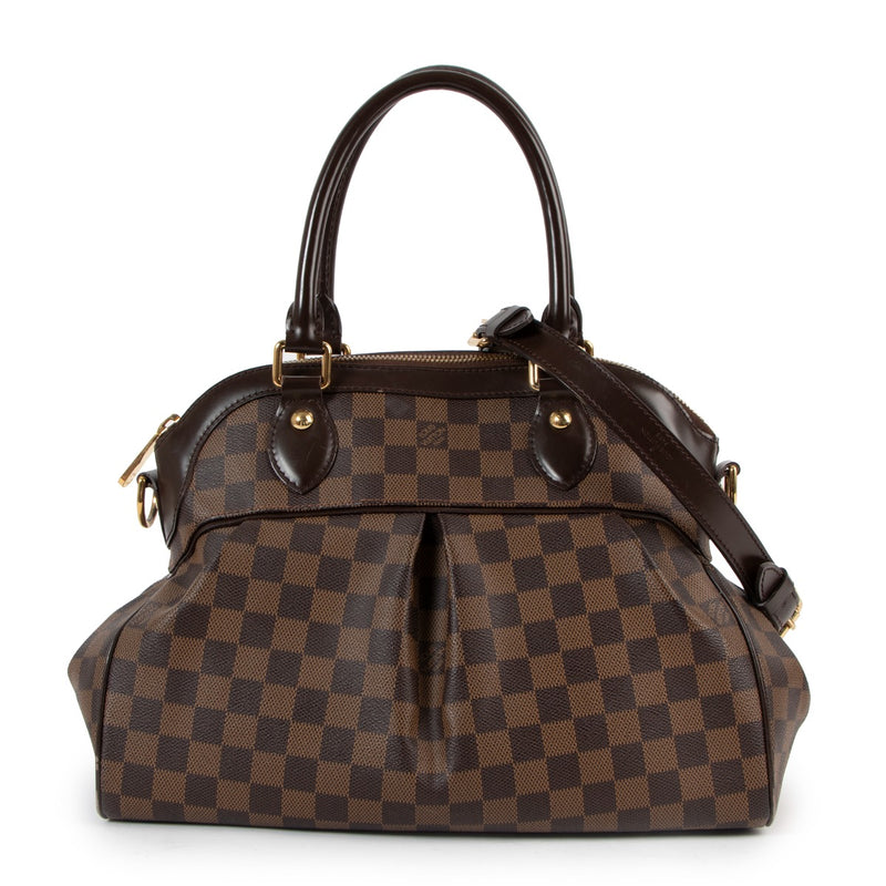 Louis Vuitton Trevi PM Damier Ebene Canvas
