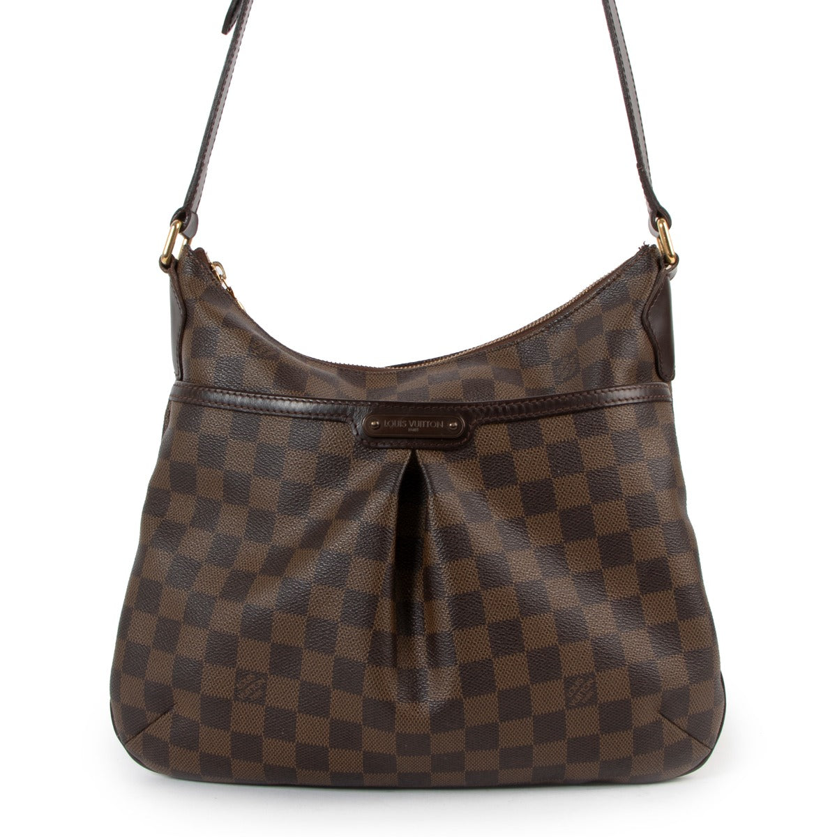 Louis Vuitton Bloomsbury PM Damier Ebene Canvas