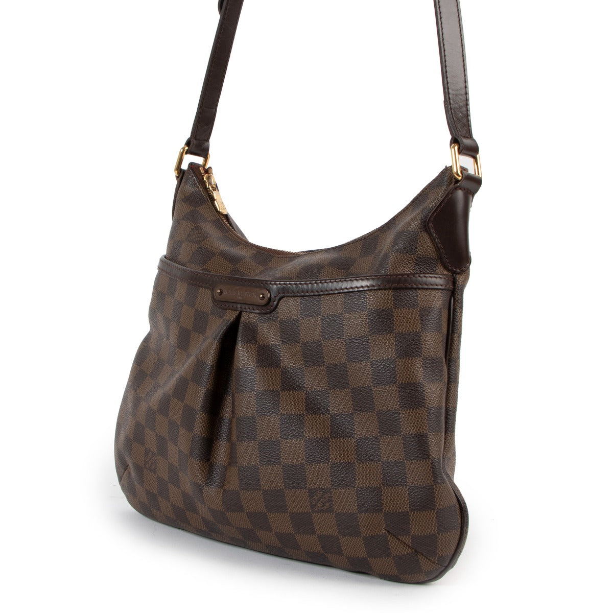 Louis Vuitton Bloomsbury PM Damier Ebene Canvas