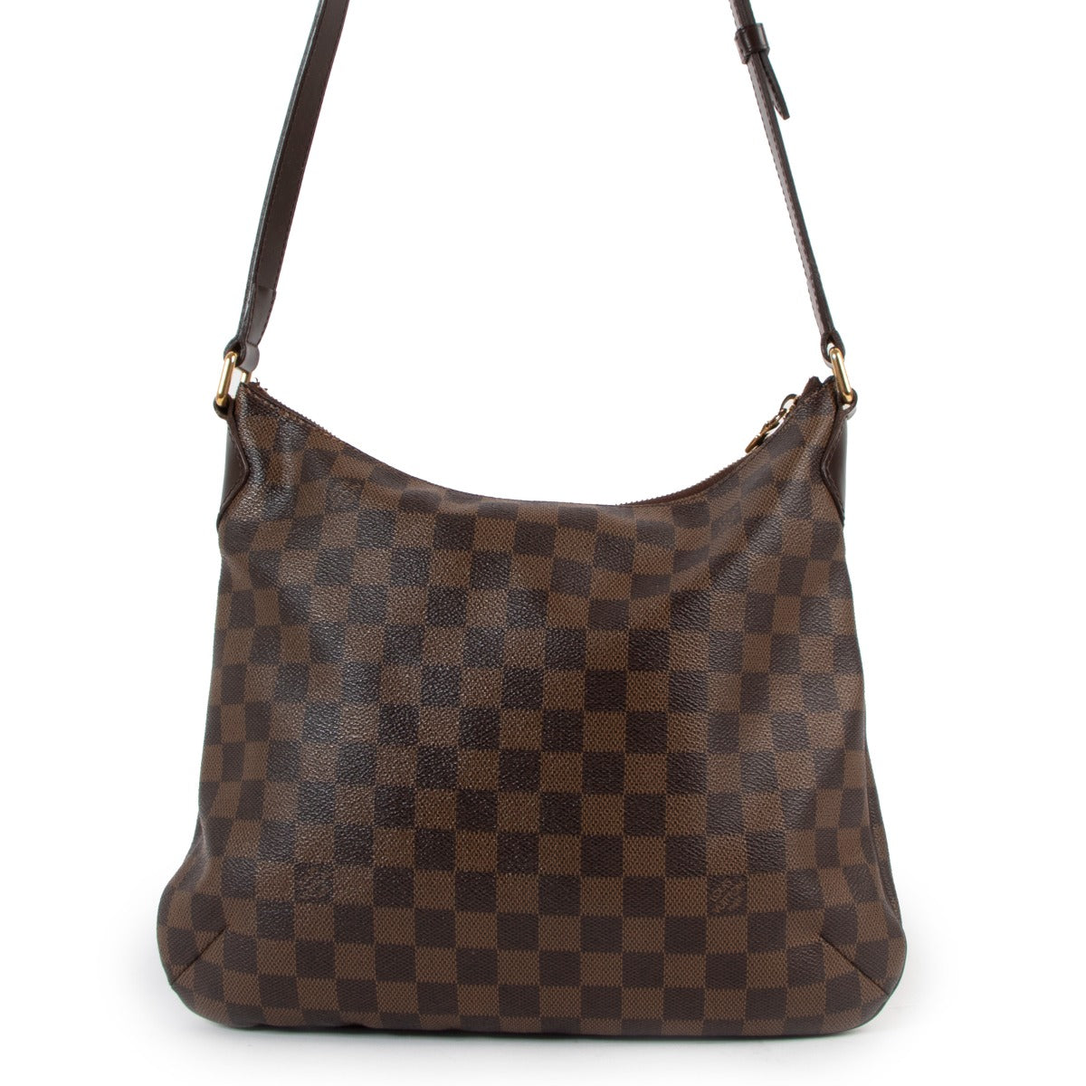Louis Vuitton Bloomsbury PM Damier Ebene Canvas