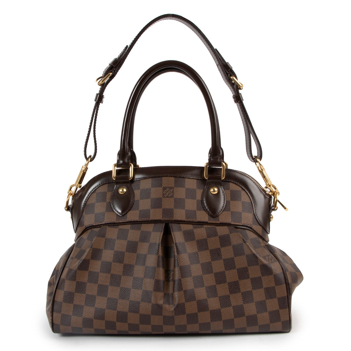 Louis Vuitton Trevi PM Damier Ebene Canvas