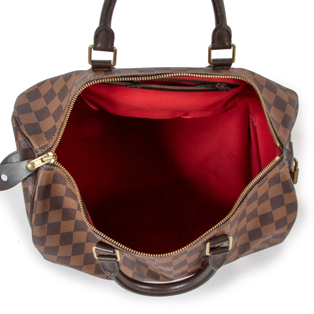 Louis Vuitton Speedy 35 Damier Ebene Canvas
