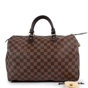 Louis Vuitton Speedy 35 Damier Ebene