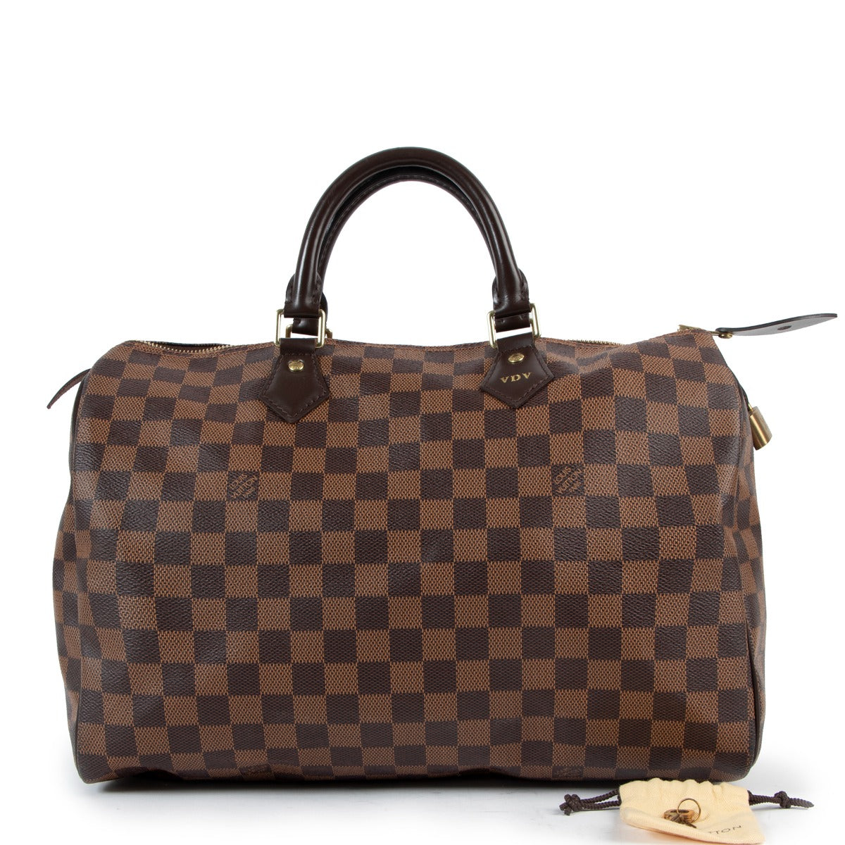 Louis Vuitton Speedy 35 Damier Ebene
