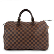Louis Vuitton Speedy 35 Damier Ebene