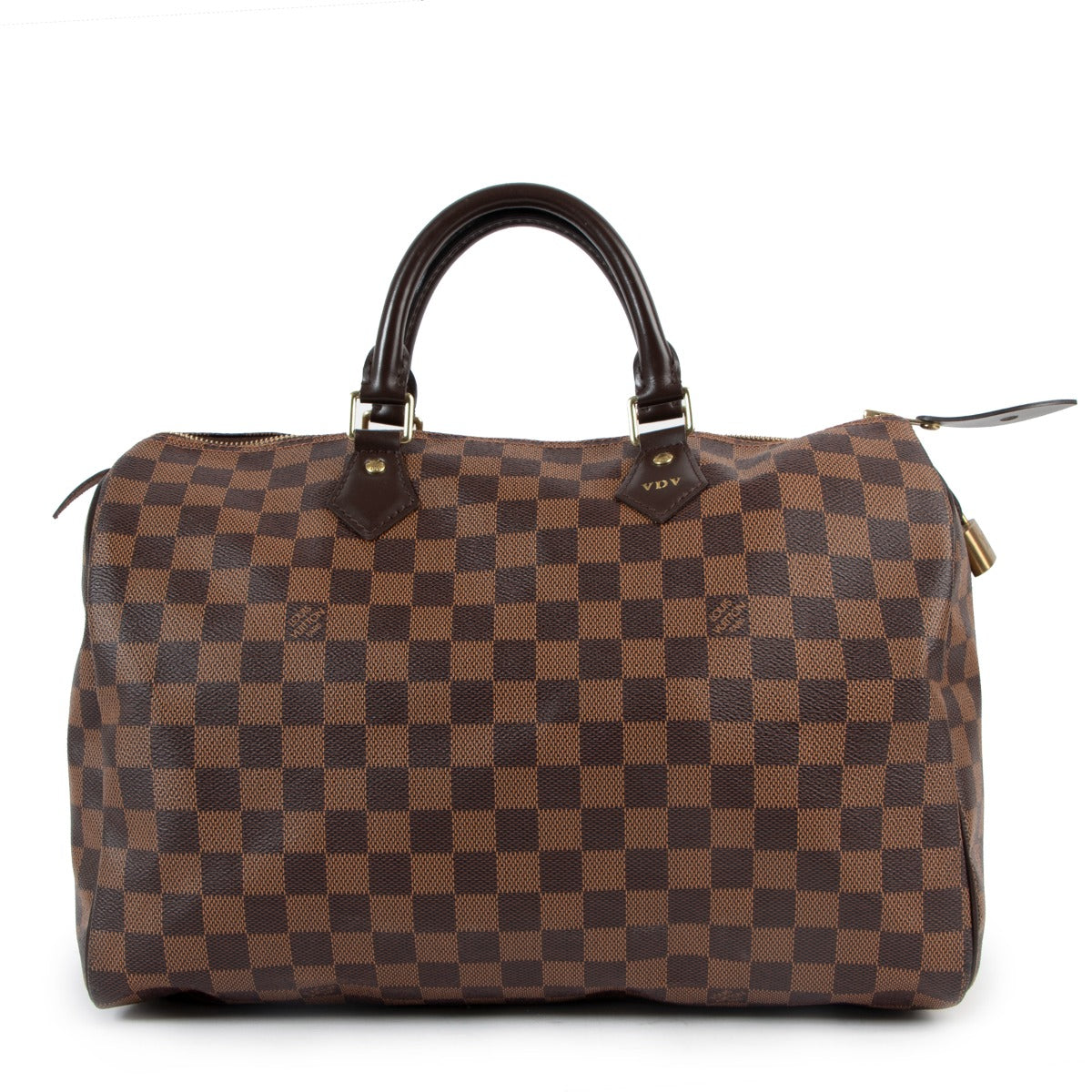 Louis Vuitton Speedy 35 Damier Ebene