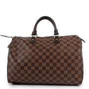 Louis Vuitton Speedy 35 Damier Ebene