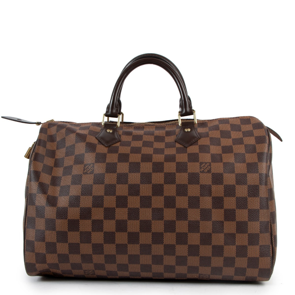 Louis Vuitton Speedy 35 Damier Ebene