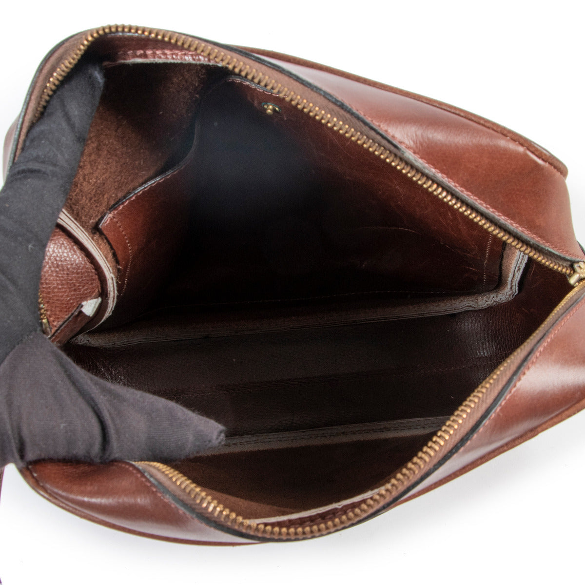 Delvaux 3-kleurige Retro Crossbody Tas