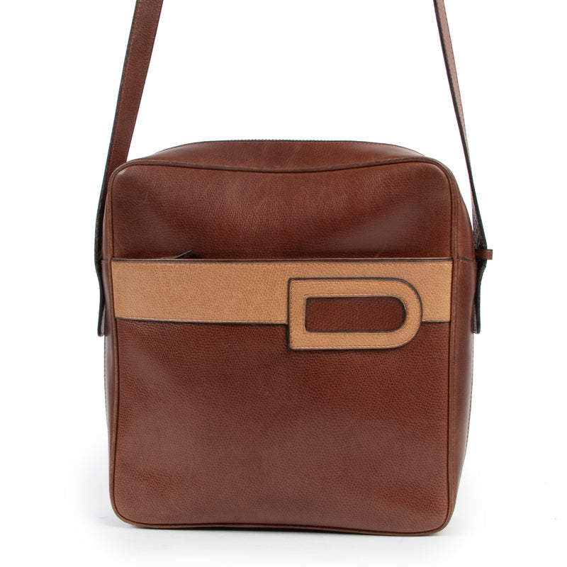 Delvaux 3-kleurige Retro Crossbody Tas