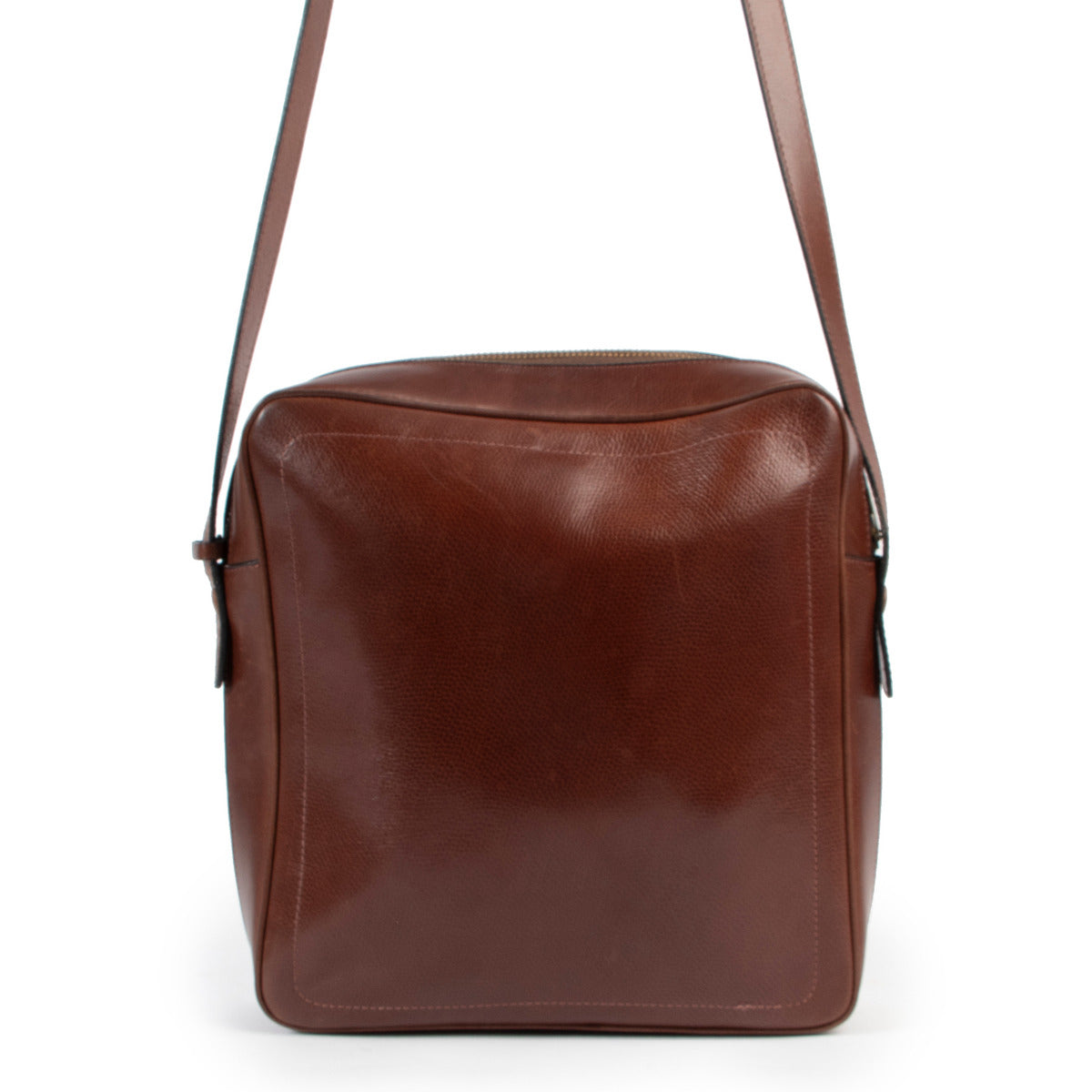 Delvaux 3-kleurige Retro Crossbody Tas