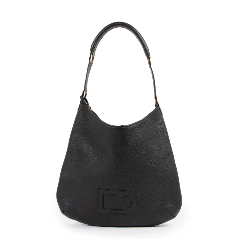 Delvaux black Louise shoulder bag for the best price at Labellov secondhand luxury