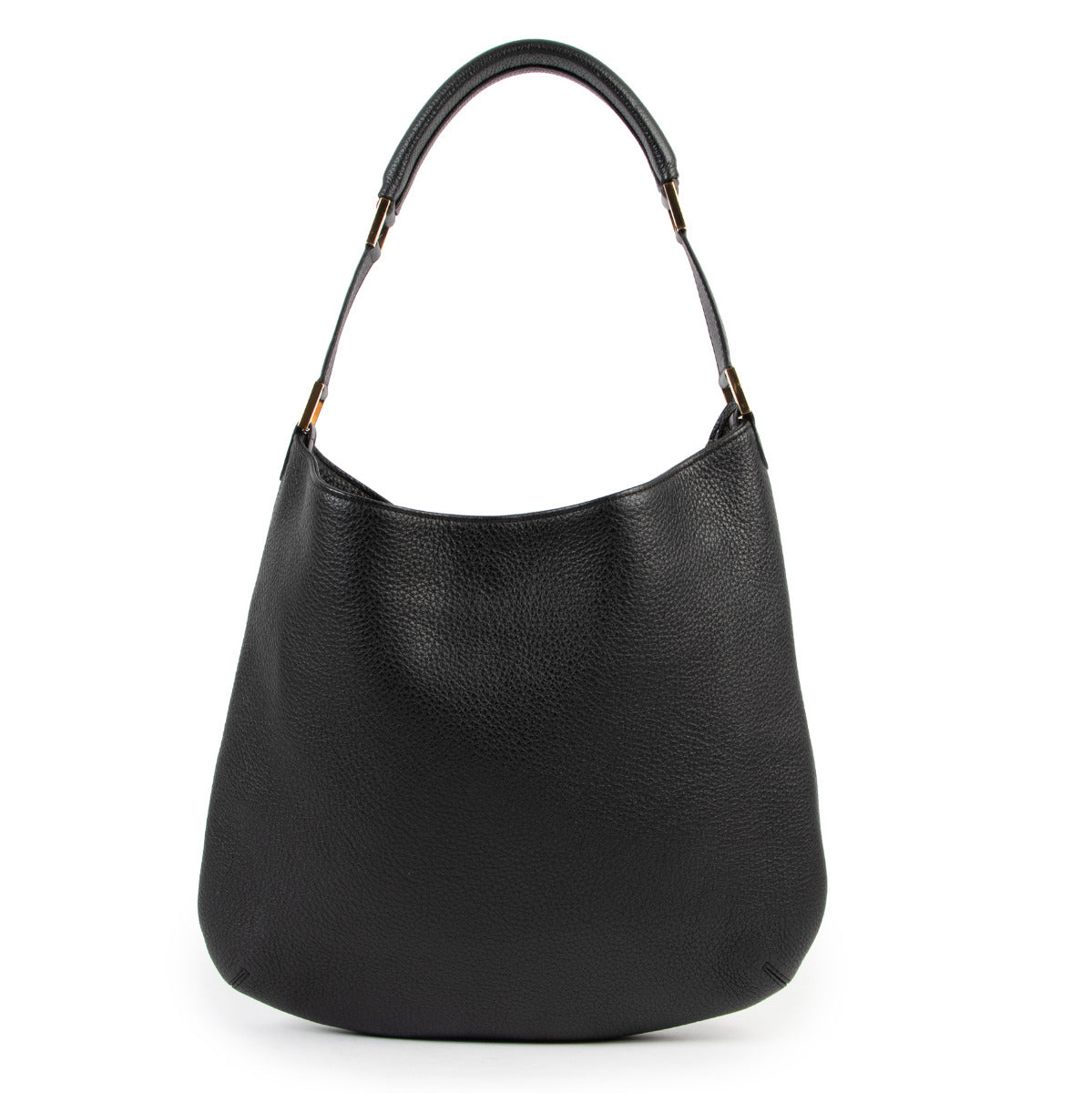 Sac à bandoulière Delvaux Le Louise noir