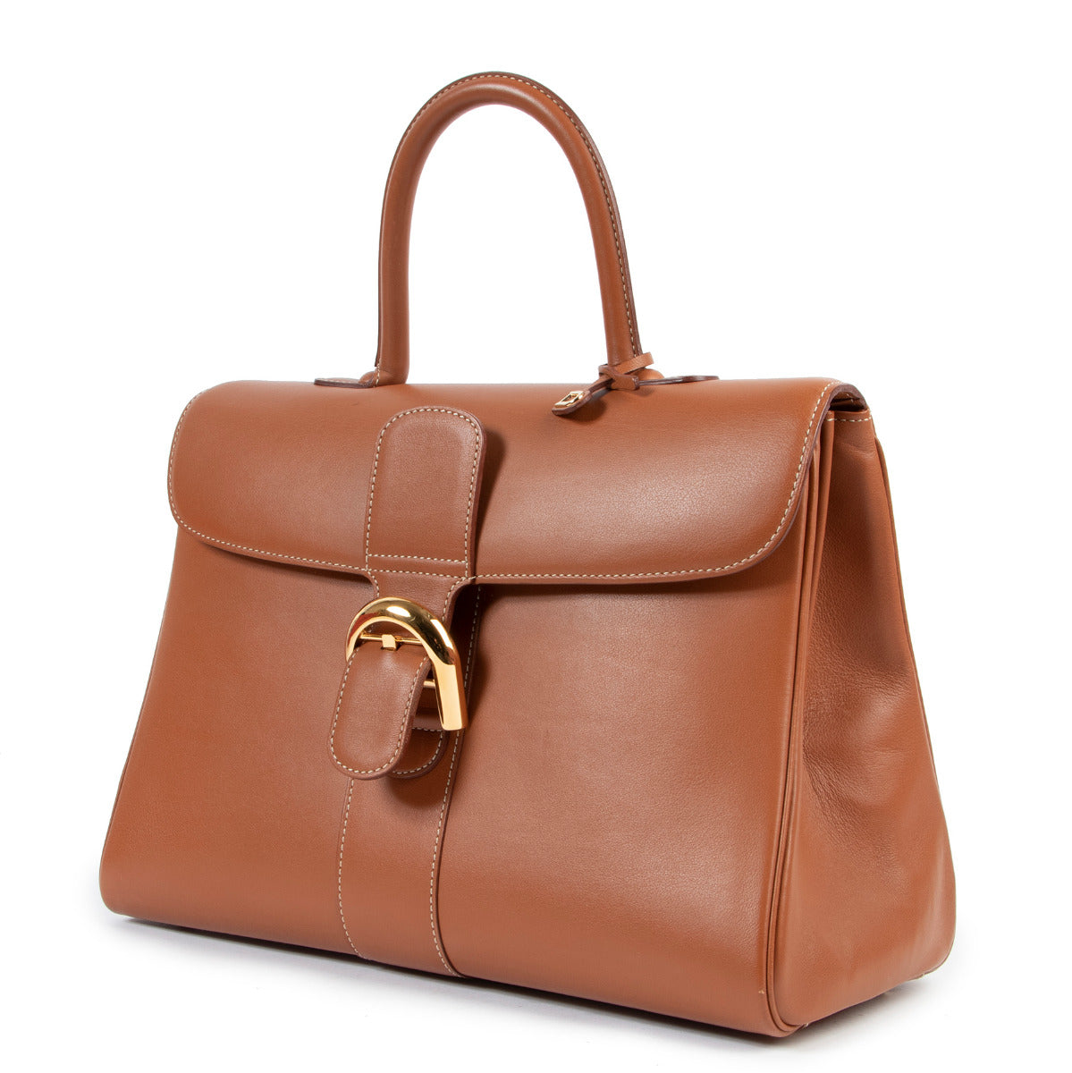 Delvaux Brillant GM vintage couleur Cognac