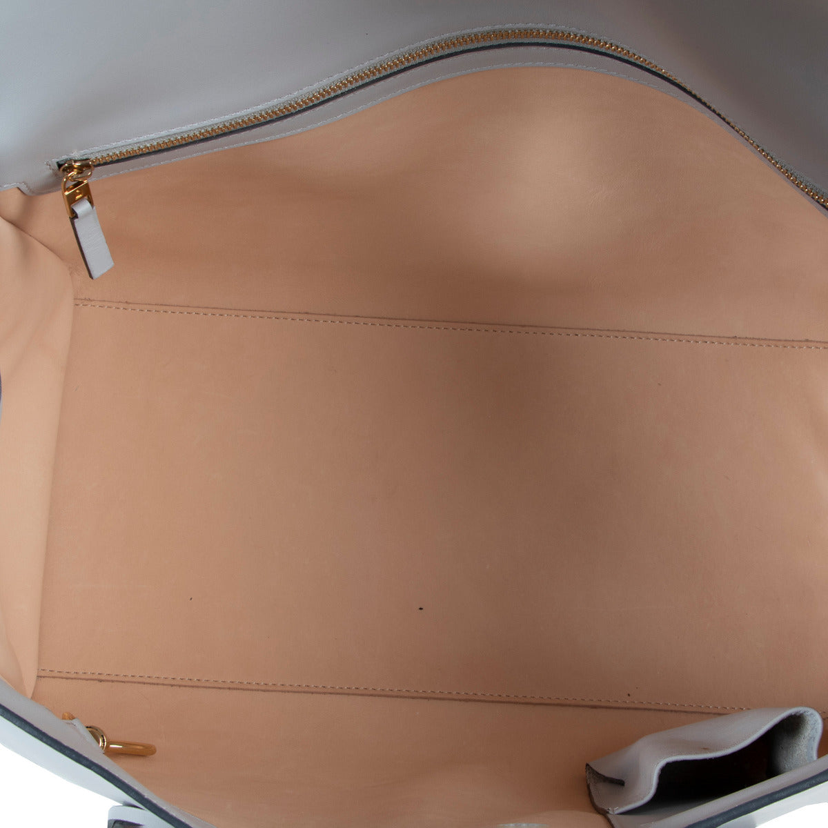 Sac Cabas Simplissime gris Delvaux