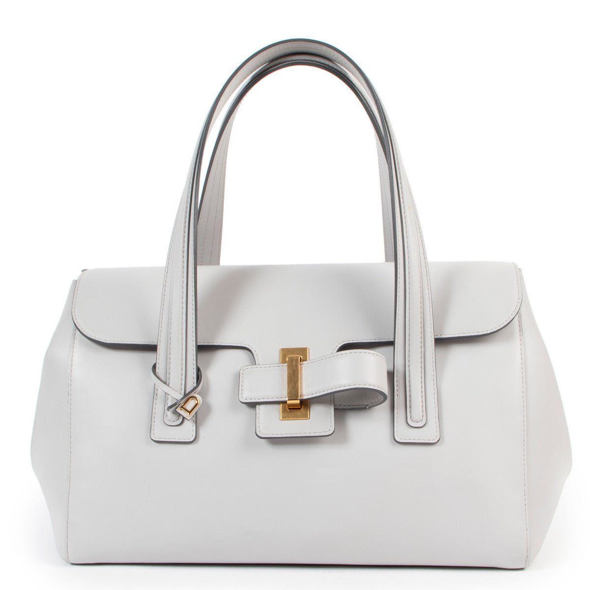 Sac Cabas Simplissime gris Delvaux