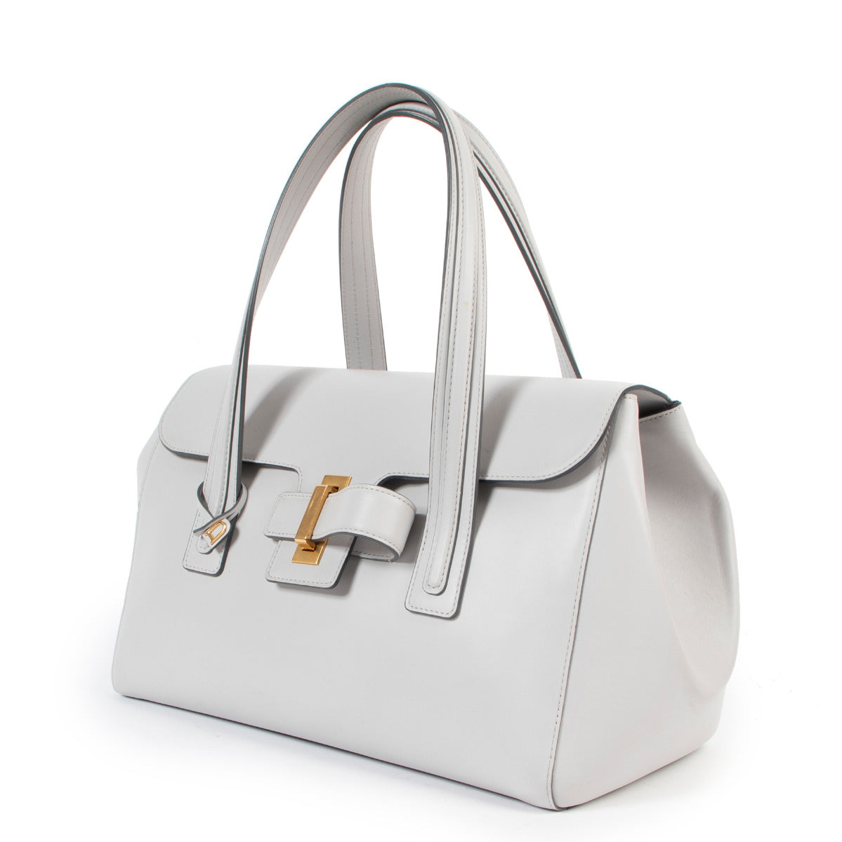 Sac Cabas Simplissime gris Delvaux
