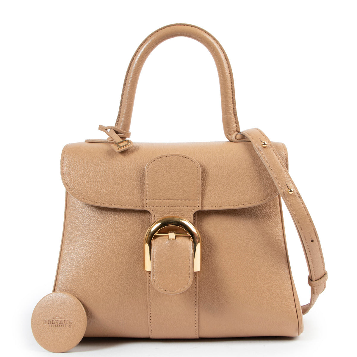 Delvaux Beige Brillant PM