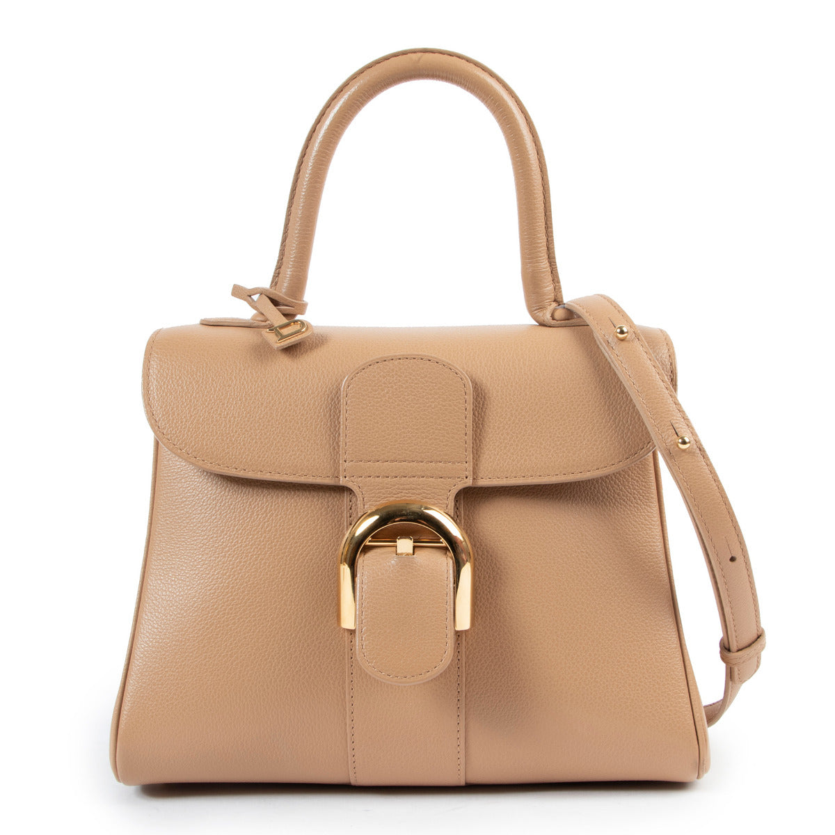 Delvaux Beige Brillant PM