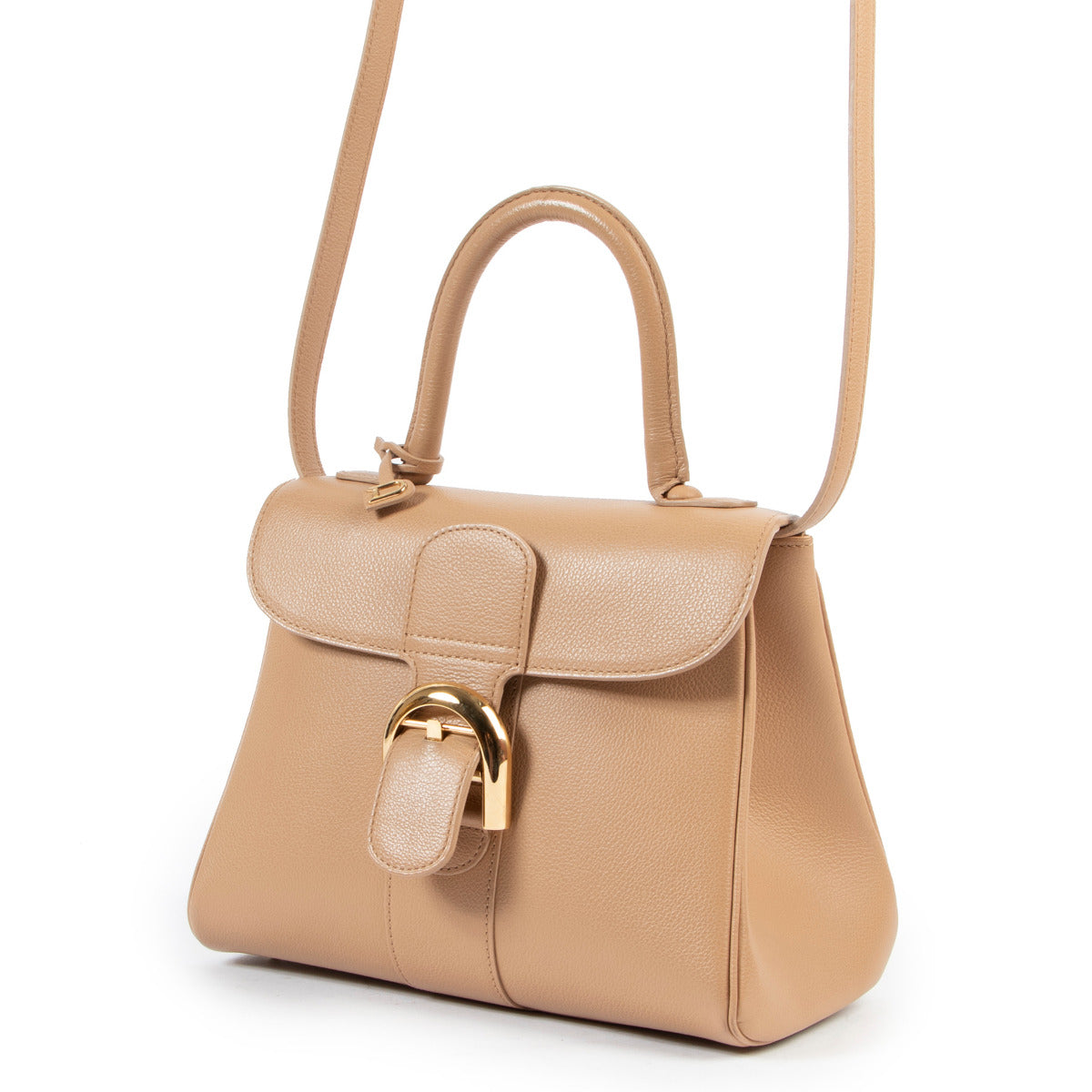 Delvaux Beige Brillant PM