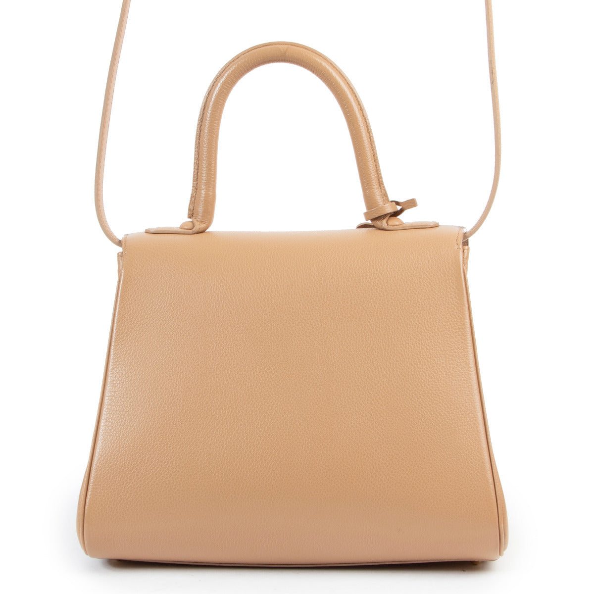 Delvaux Beige Brillant PM