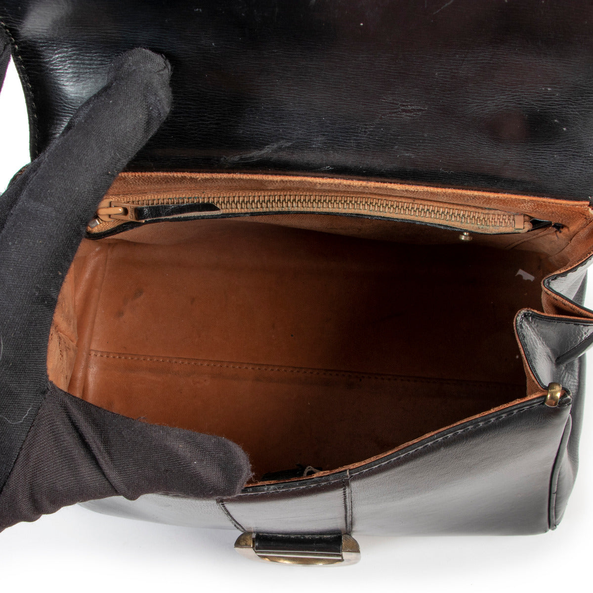 Delvaux Vintage Boxcalf Brillant PM