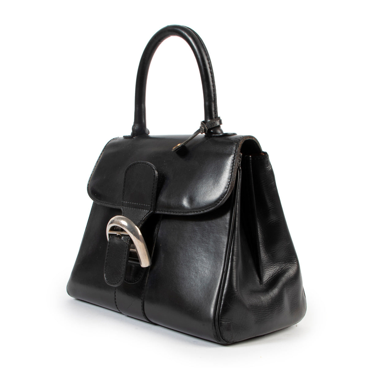 Delvaux Vintage Boxcalf Brillant PM