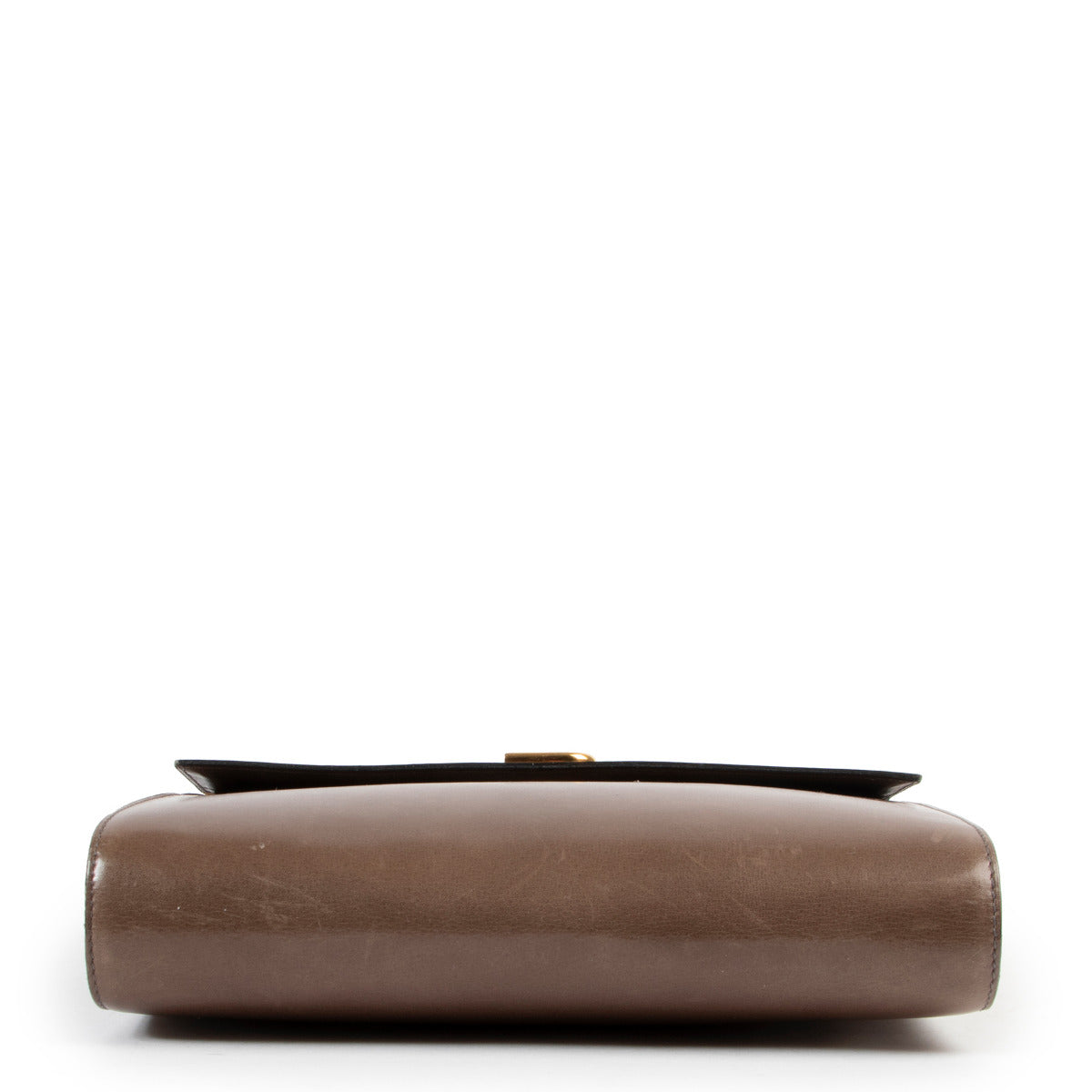 Sac bandoulière Delvaux Taupe