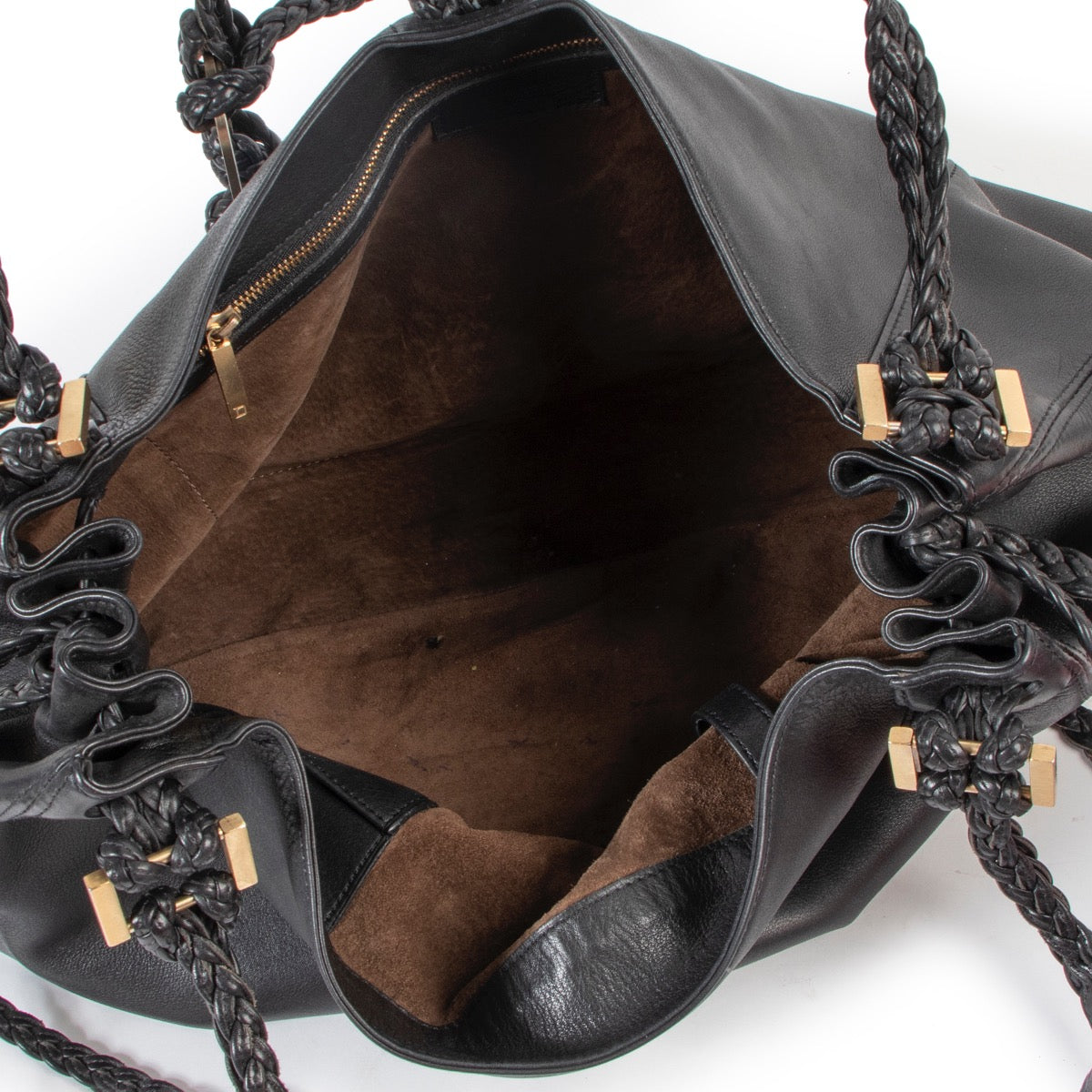 Shop safe online 100% authentic second hand Delvaux Black Eugéne Shoulder Bag in very good condition at the right price at Labellov in Antwerp.