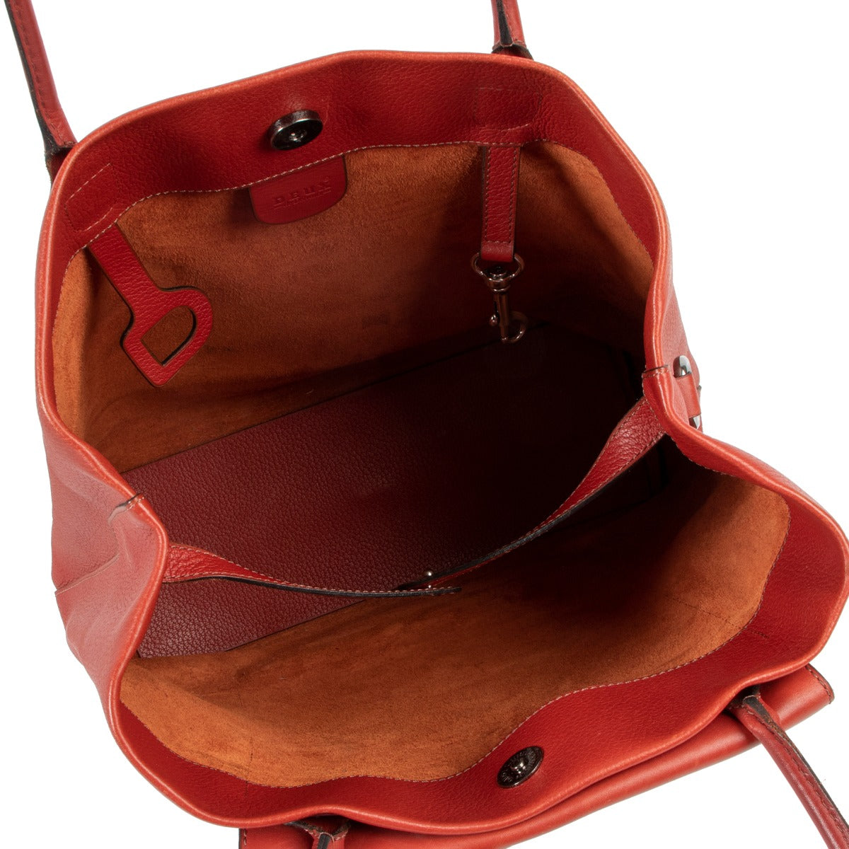 Delvaux Red Shoulder Bag