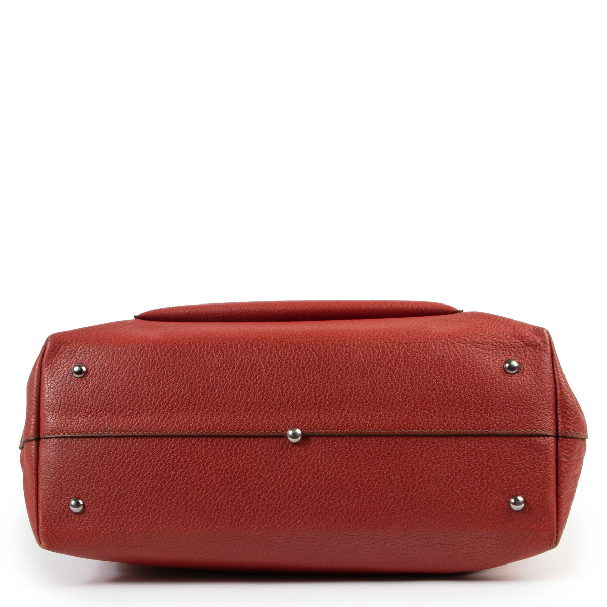 Delvaux Red Shoulder Bag in good condition
