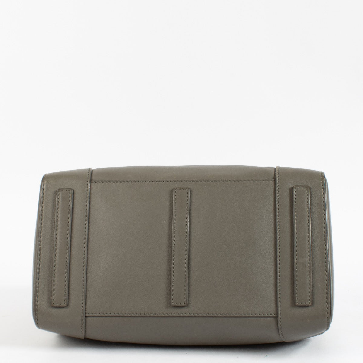 Authentic second hand Ralph Lauren Collection Taupe Soft Ricky 33 Bag on Labellov.com