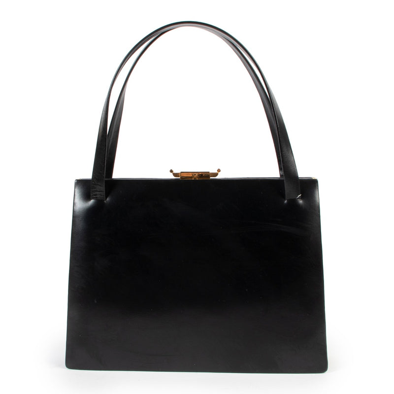 Delvaux Black Top handle