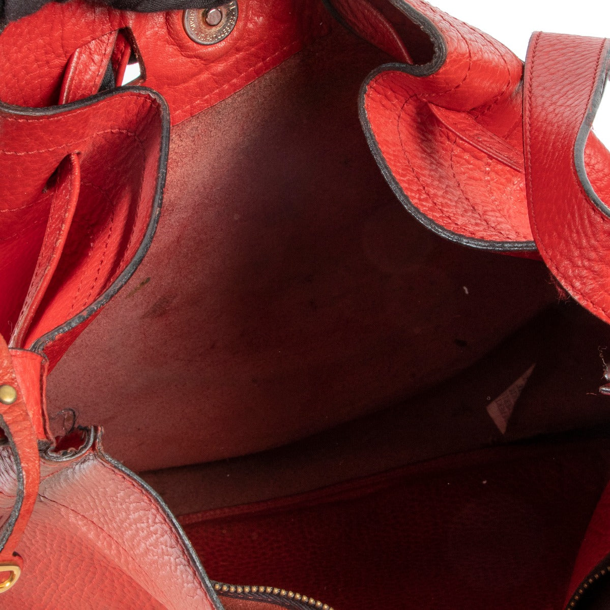 Delvaux Red Crossbody bag at Labellov