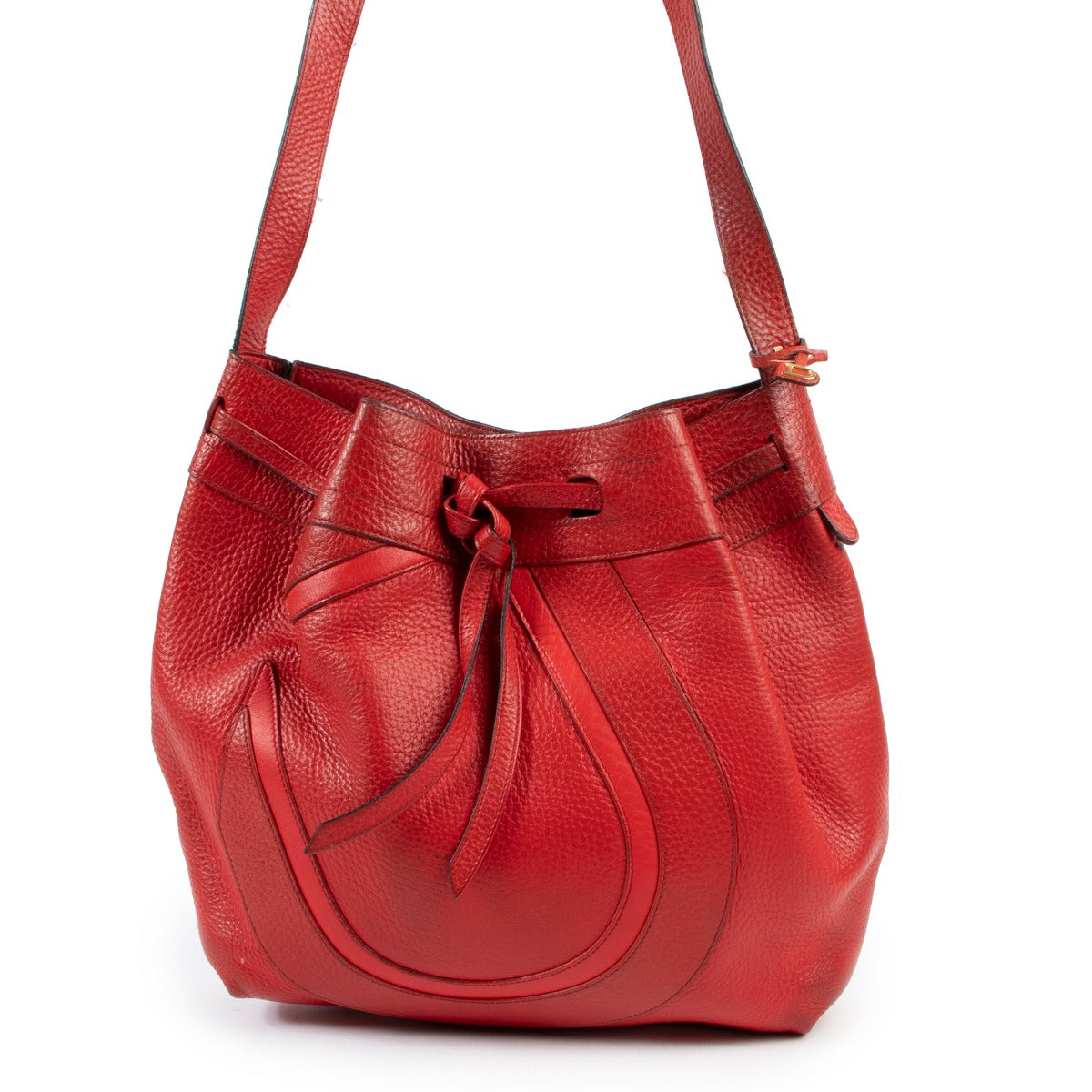 Delvaux Red Crossbody bag