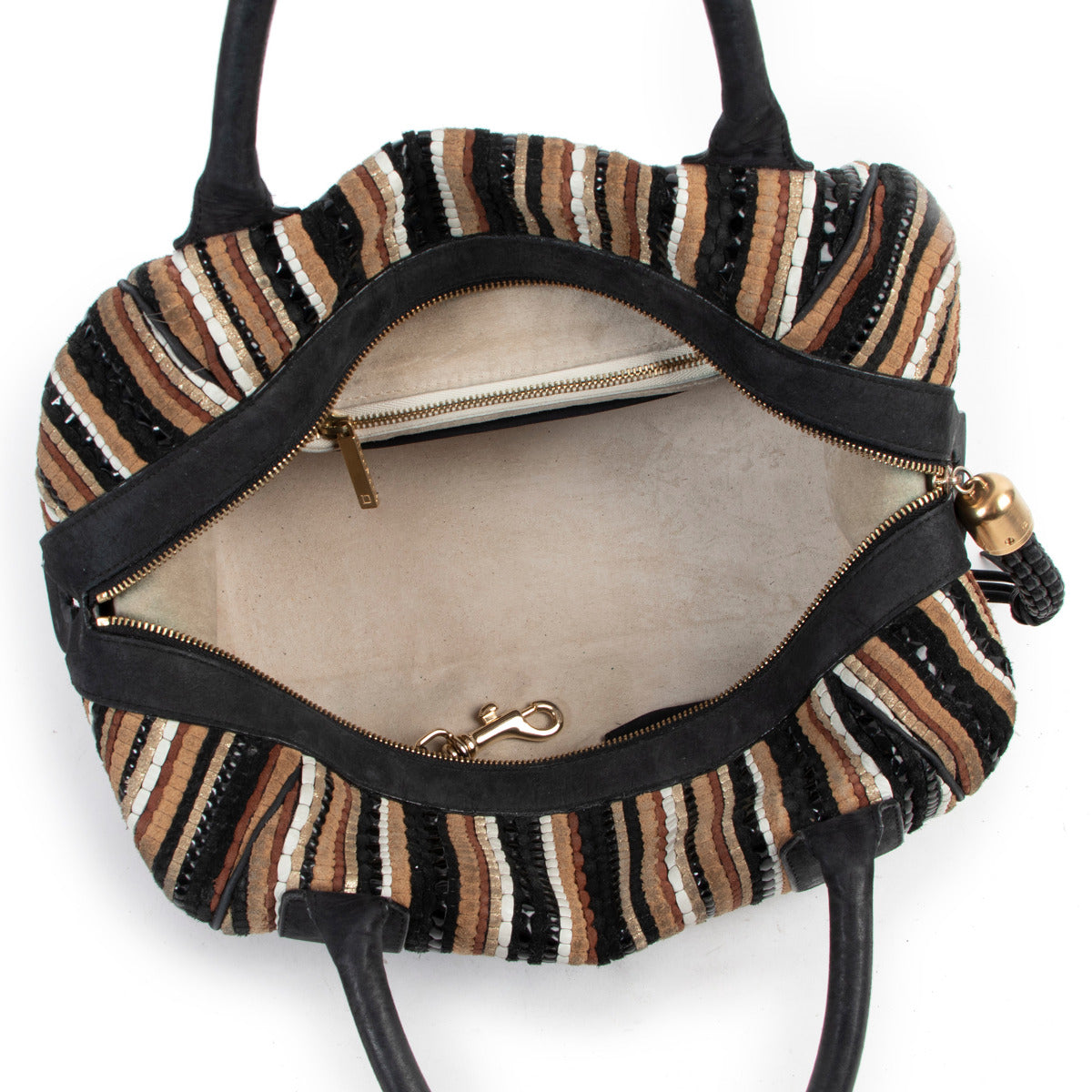 Delvaux Multicolor Top Handle TDC