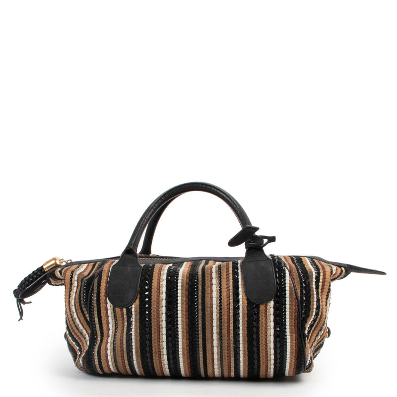 Delvaux Multicolor Top Handle TDC