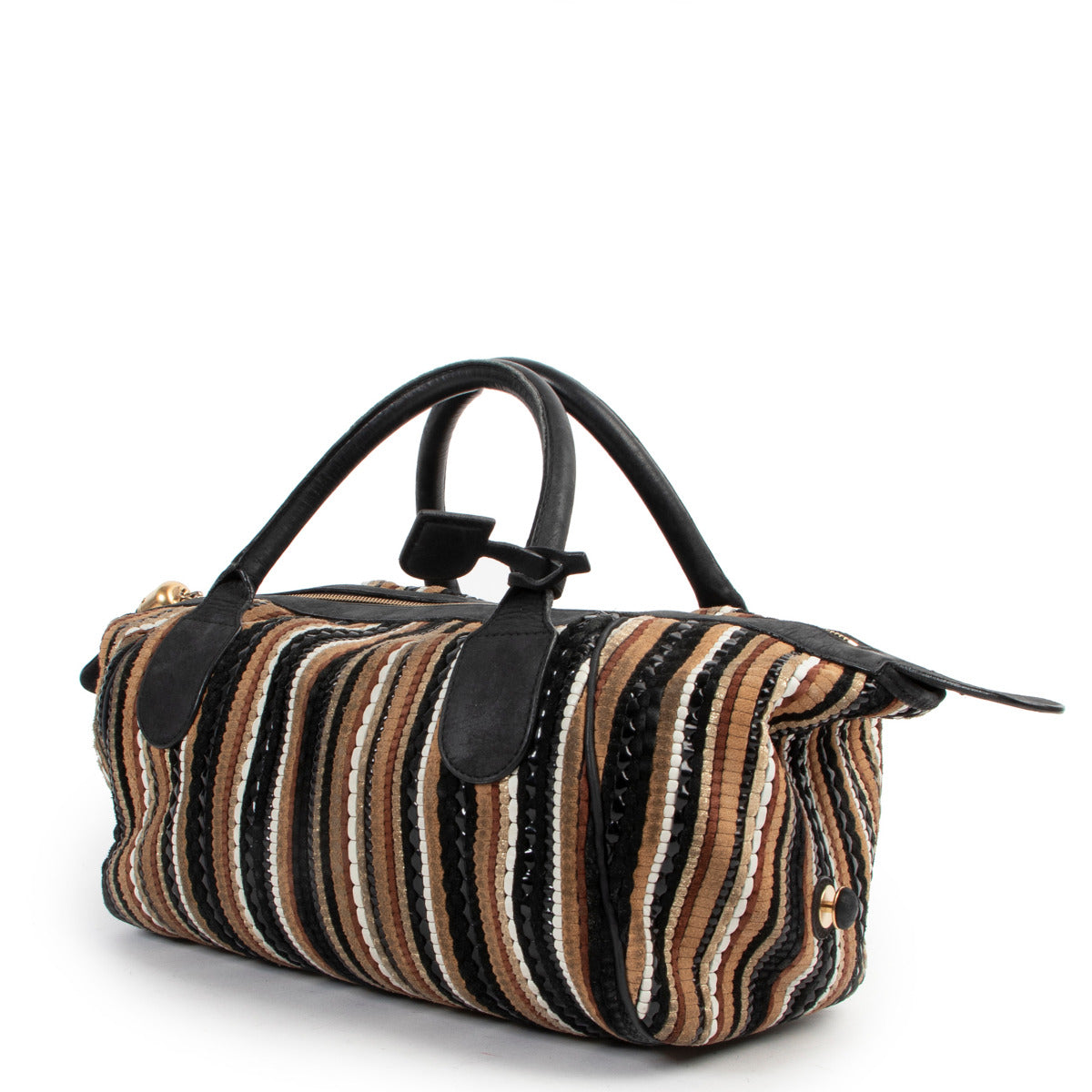 Delvaux Multicolor Top Handle TDC