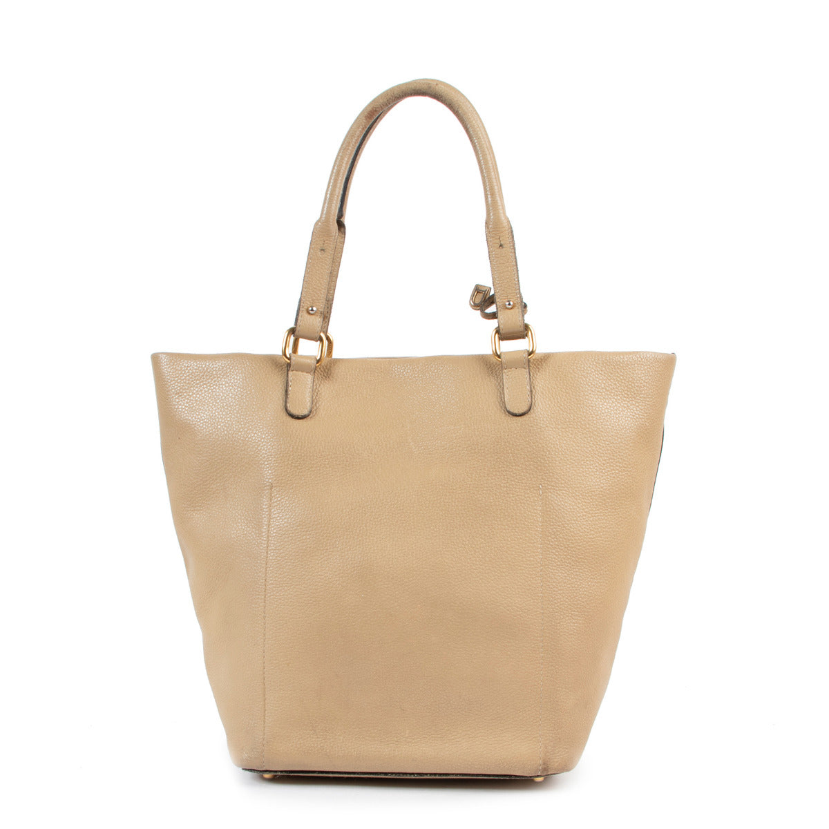 Sac bandoulière Delvaux beige sable