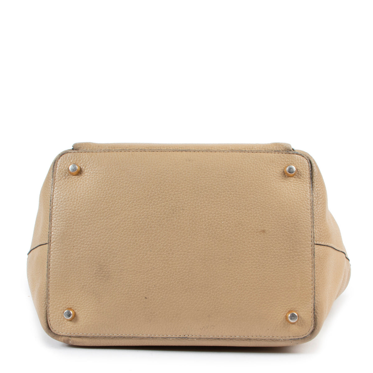 Sac bandoulière Delvaux beige sable