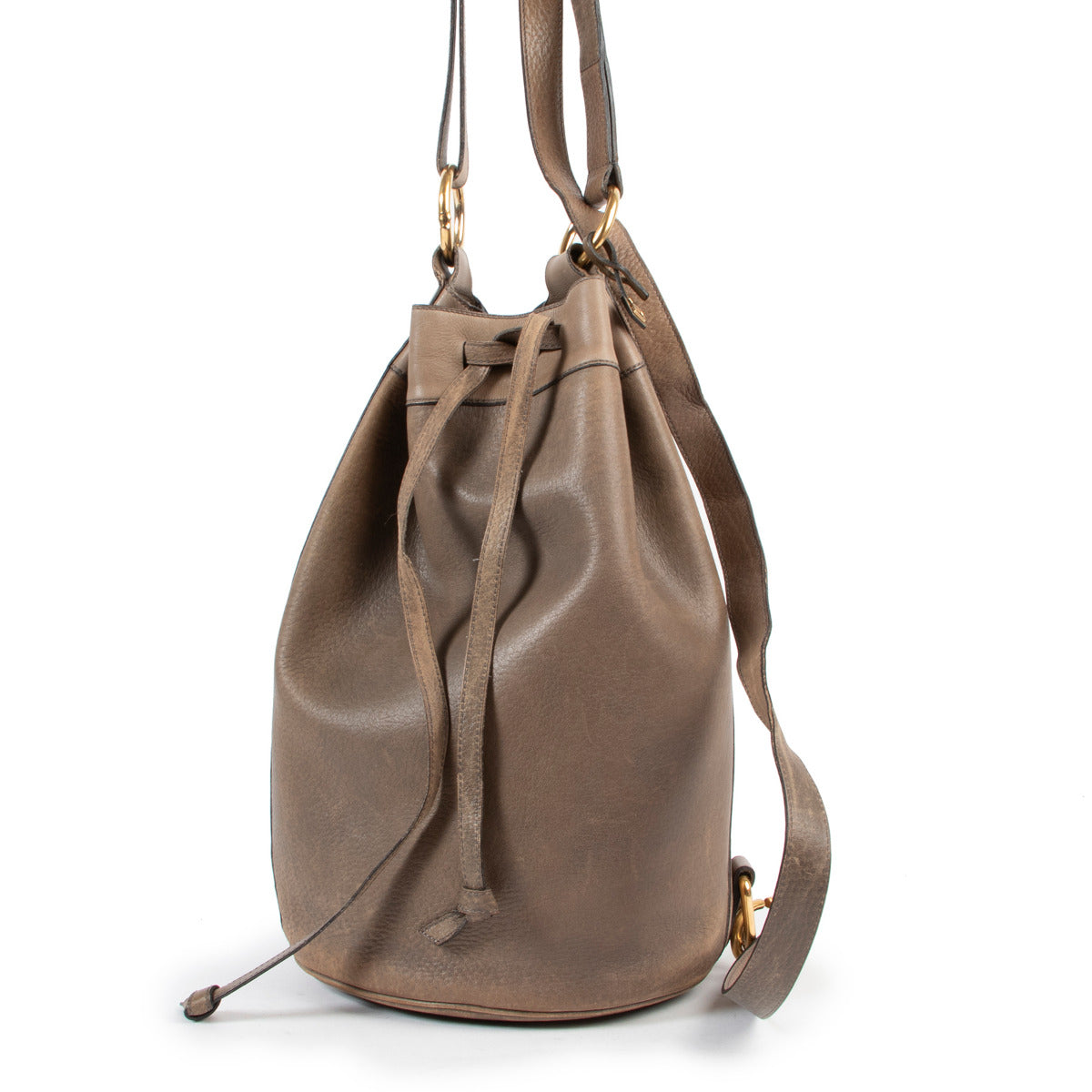 Sac bandoulière Delvaux Taupe