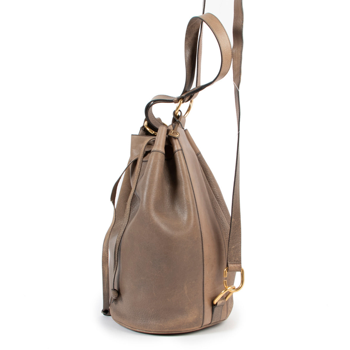 Sac bandoulière Delvaux Taupe