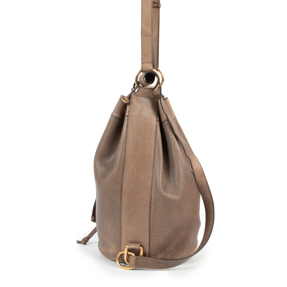 Sac bandoulière Delvaux Taupe