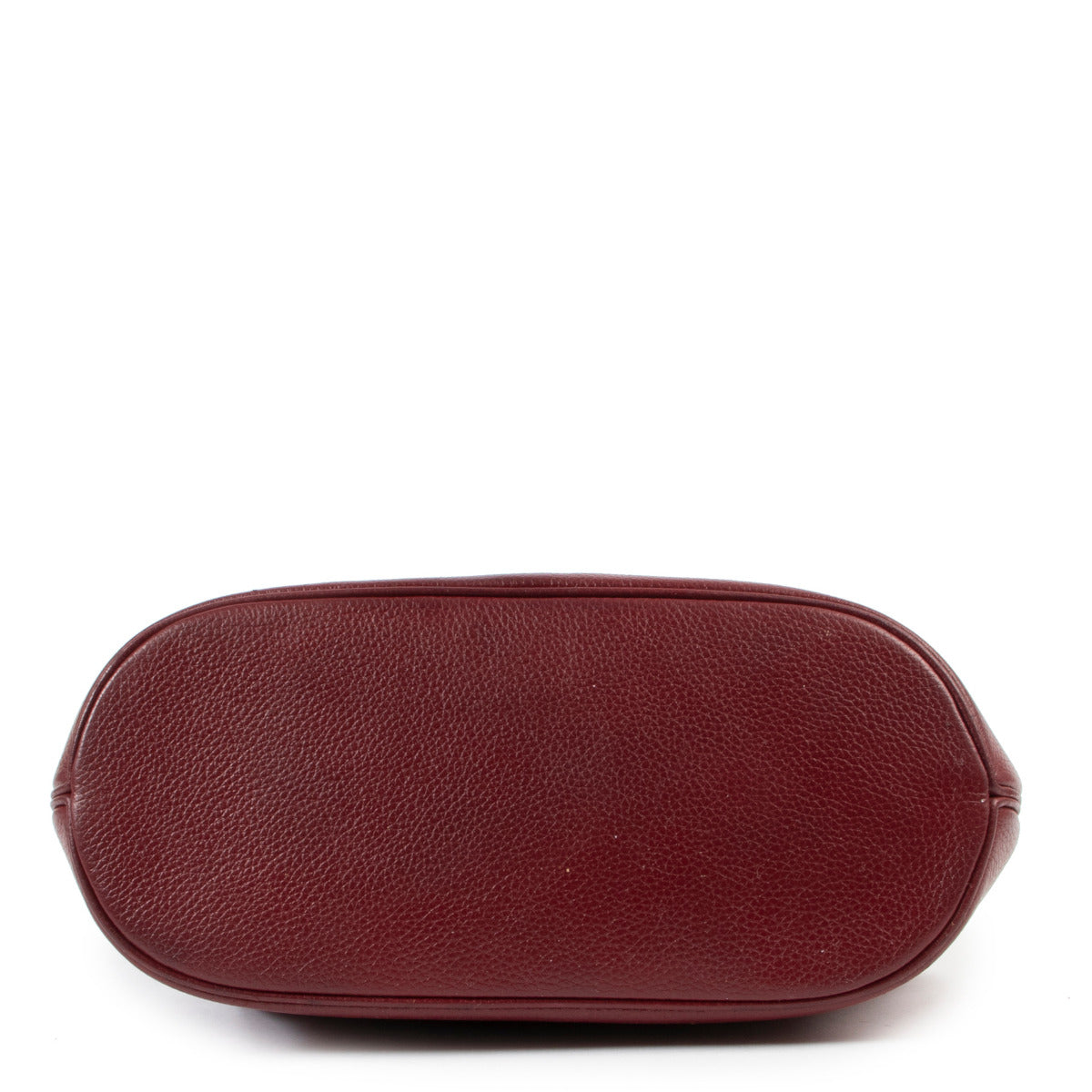 Delvaux Burgundy Baltimore Shoulder Bag