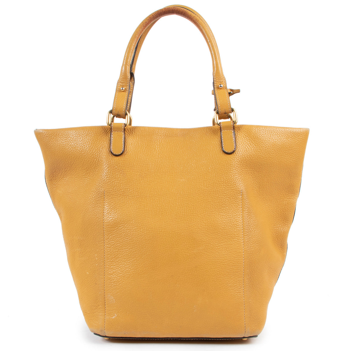 Delvaux Yellow Shoulder Bag