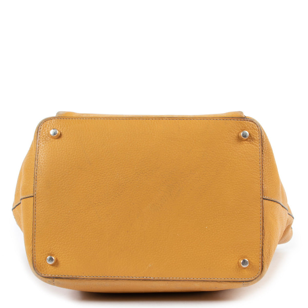 Delvaux Yellow Shoulder Bag