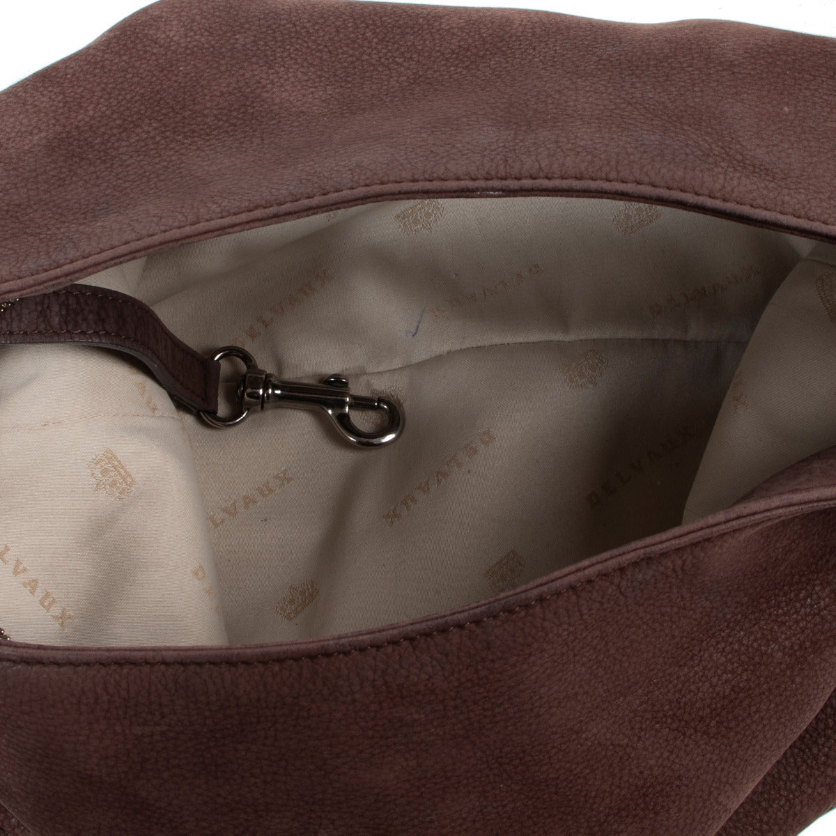Delvaux Sac à bandoulière Le Louise Nubuck