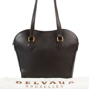 Buy your Delvaux Brown Shoulder bag for a reasonable price at Labellov.