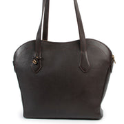 Buy your Delvaux Brown Shoulder bag for a reasonable price at Labellov.